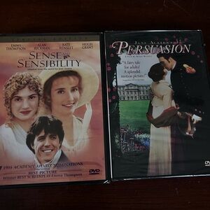 Sense and Sensibility & Persuasion DVD Set